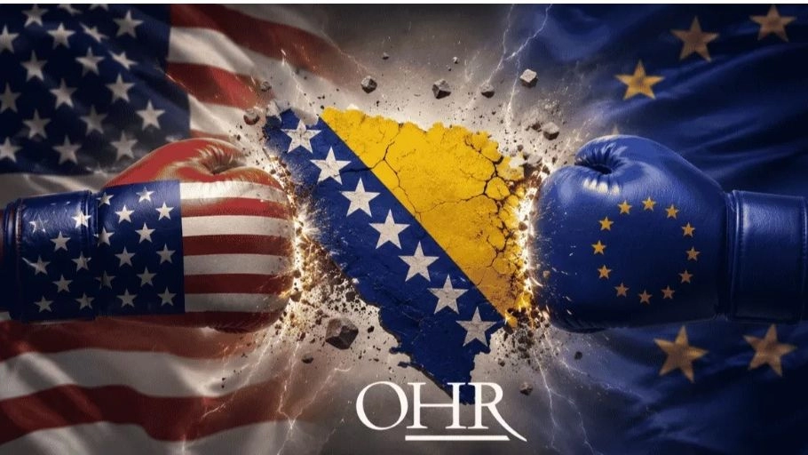 Washington i Bruxelles morat će pomiriti dvije vizije budućnosti BiH